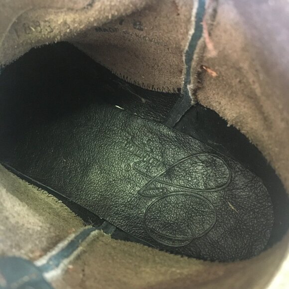 Old Gringo OGBL1883-3 Carmina Ankle Cowboy Boots Womens 7 B - Picture 10 of 12